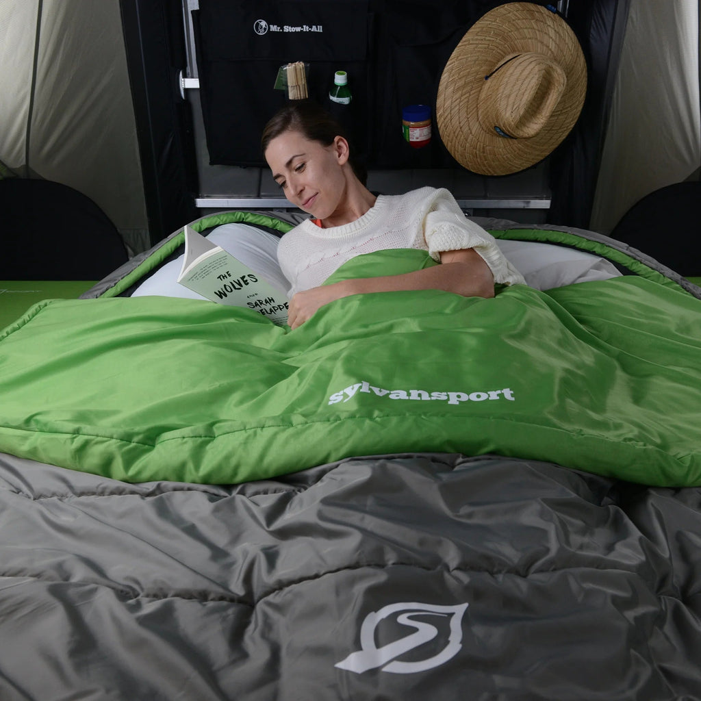 SylvanSport Cloud Layer Double Sleeping Bag