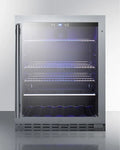 Built-In Beverage Cooler, ADA Compliant, Stainless Steel