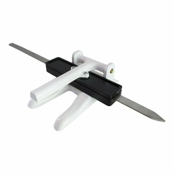 Kebab Maker BBQ Stringer - Medium, White