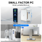 KAMRUI GK3Plus Mini PC 16GB RAM 512GB M.2 SSD - Intel Alder Lake N95
