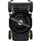 RYOBI 40V Brushless 20 in Self-Propelled Mower, String Trimmer & Leaf Blower Kit With 2 Batteries, 2 Chargers - RY401120-Y RY40270 RY40407BTLVNM