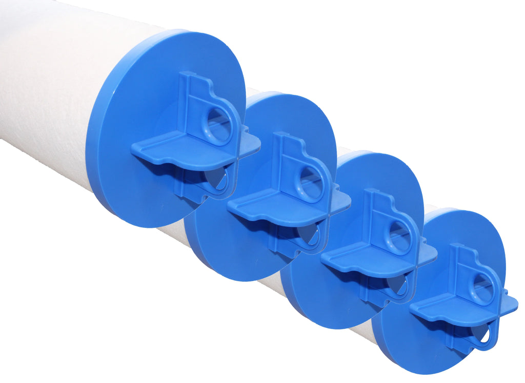 Neo-Pure Big Bubba 10 Micron Carbon Block Filter Cartridge, 26in, 4 Pack - BB150-CTO for Watt's BBC-150-ACP BBH-150