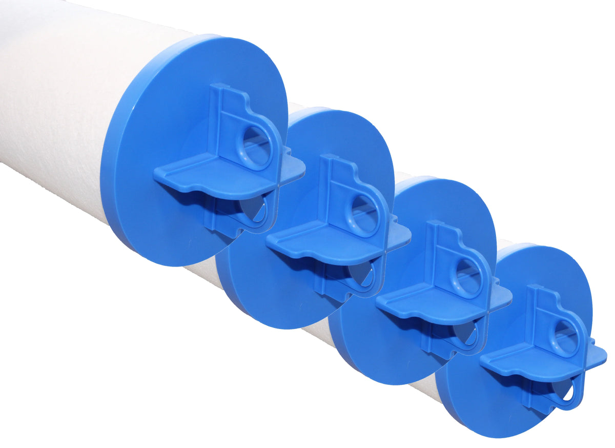 Neo-Pure Big Bubba 10 Micron Carbon Block Filter Cartridge, 26in, 4 Pack - BB150-CTO for Watt's BBC-150-ACP BBH-150