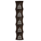 Nesuncia 77in H 5 Tier Corner Shelf Plant Stand Open Bookshelf
