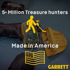 Garrett ACE 300 Metal Detector with Waterproof Coil and Headphones