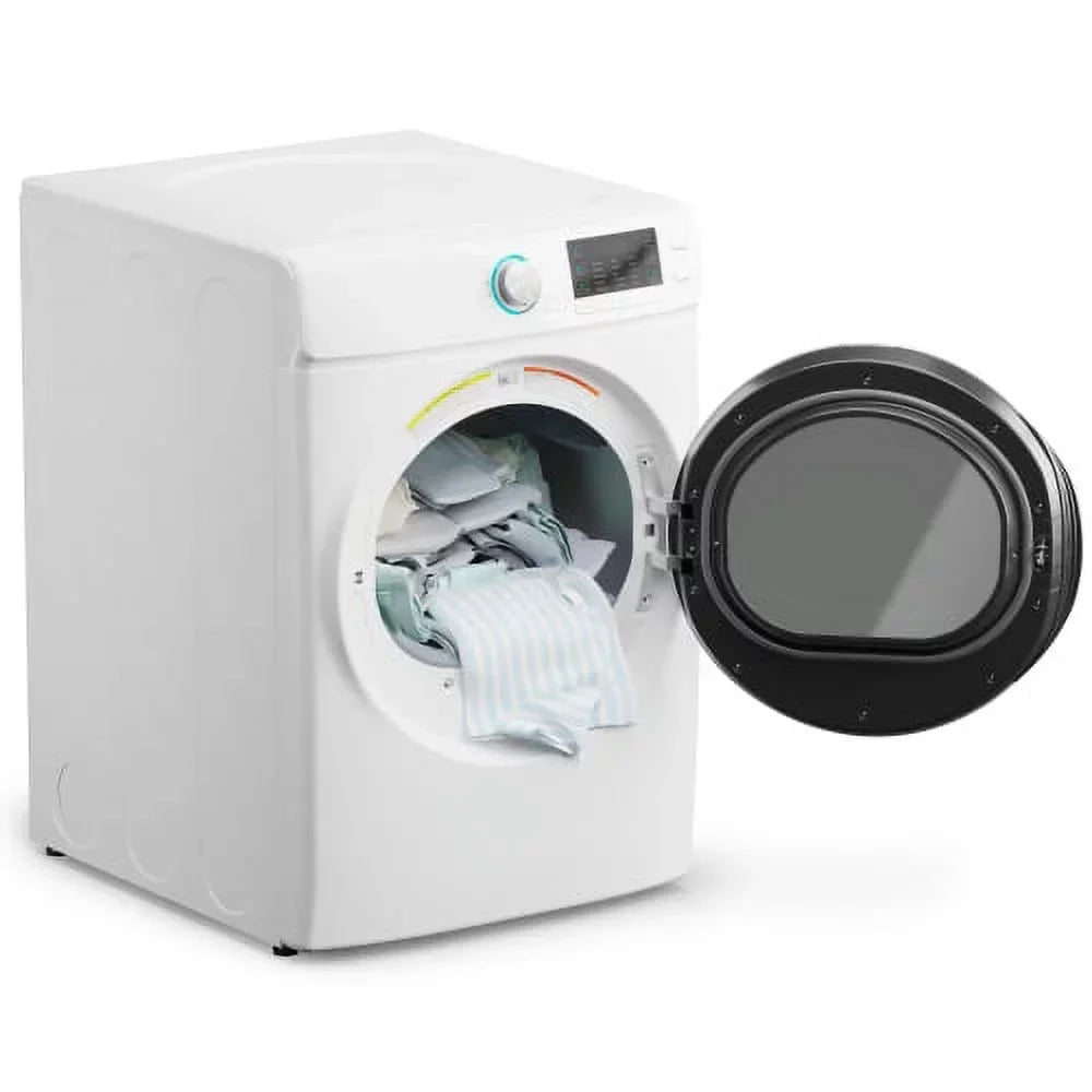 KoolMore Front Load Electric Dryer, 8 Cu. Ft., White, 240V