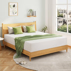 EGOHOME 12 in Queen Memory Foam Mattress In A Box With Cooling Green Tea Gel, Medium Support, 80 in L x 60 in W, White