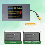 72V 60Ah Lithium E-Bike Battery With LED Battery Level Indicator And XT90 Connector