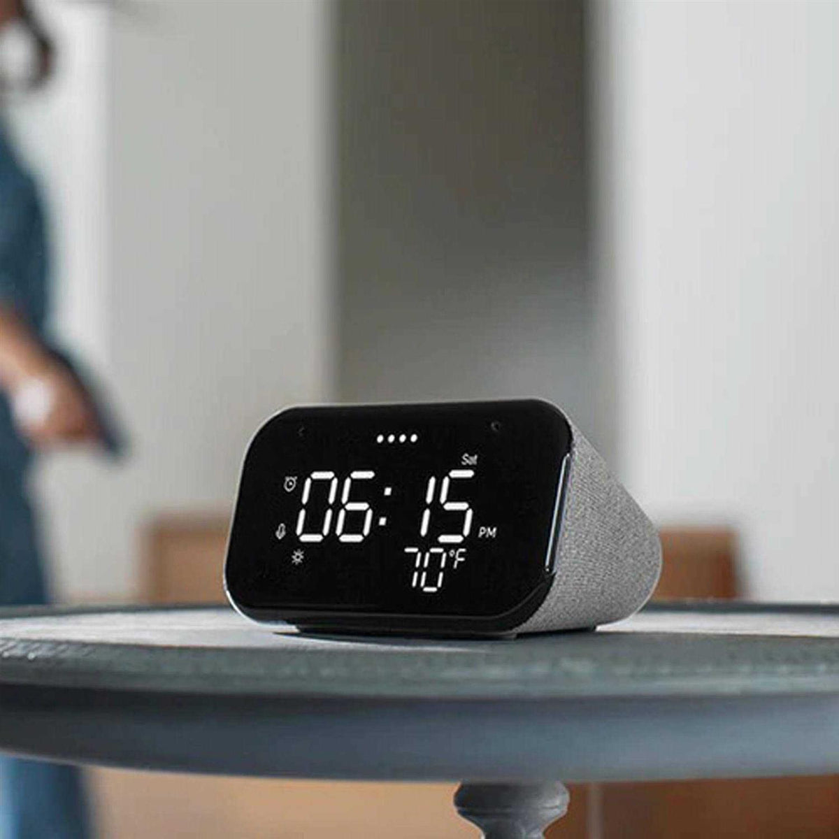 Lenovo Smart Clock Essential With Google Assistant