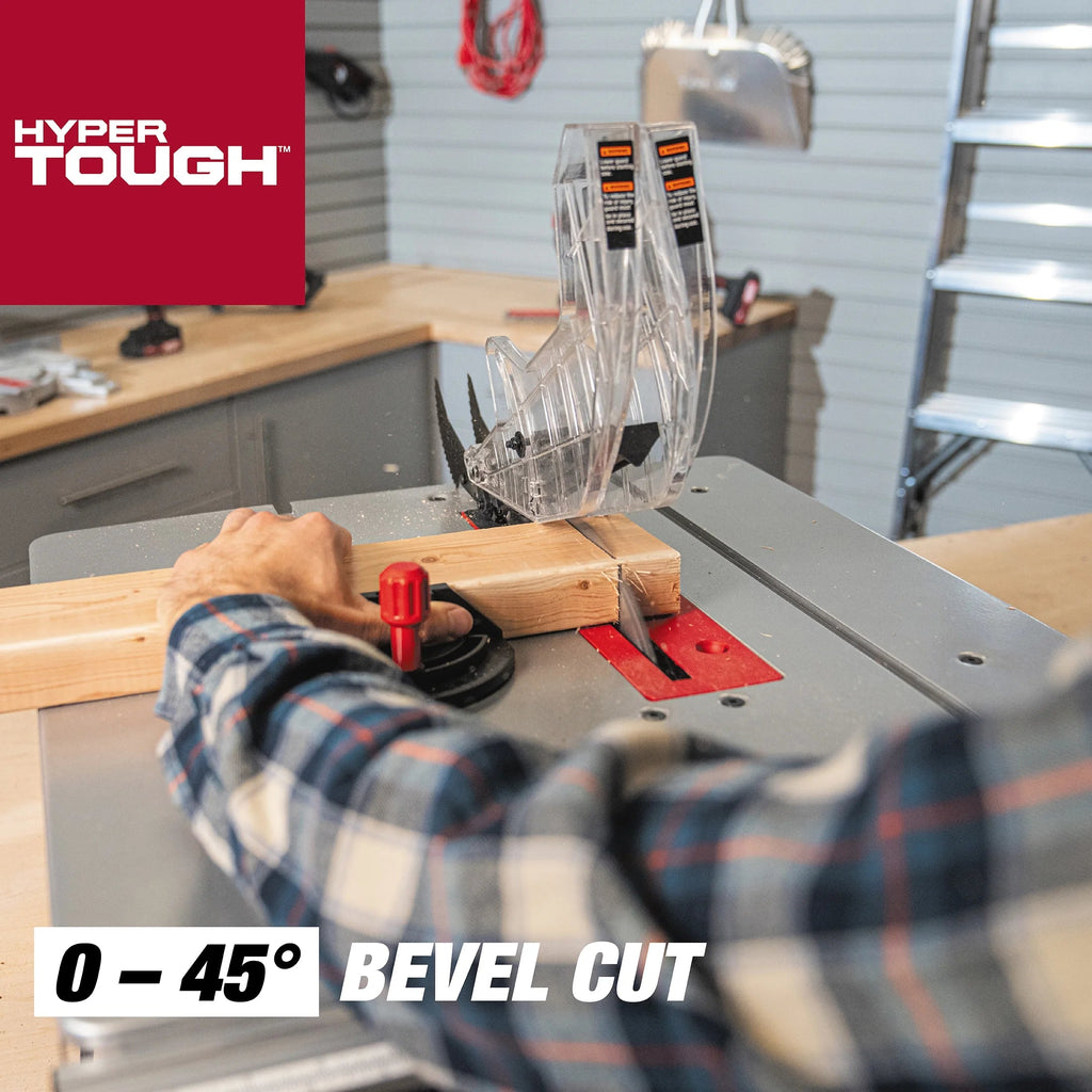 Hyper Tough 10-Inch 15Amp Table Saw - TS1001
