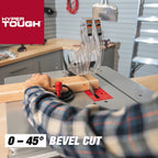 Hyper Tough 10-Inch 15Amp Table Saw - TS1001