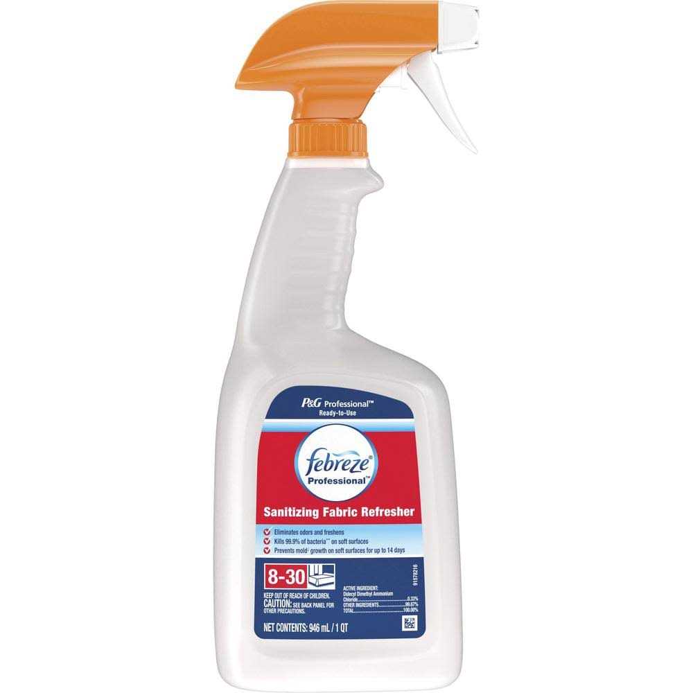 Febreze Professional Sanitizing Fabric Refresher - 3/Carton