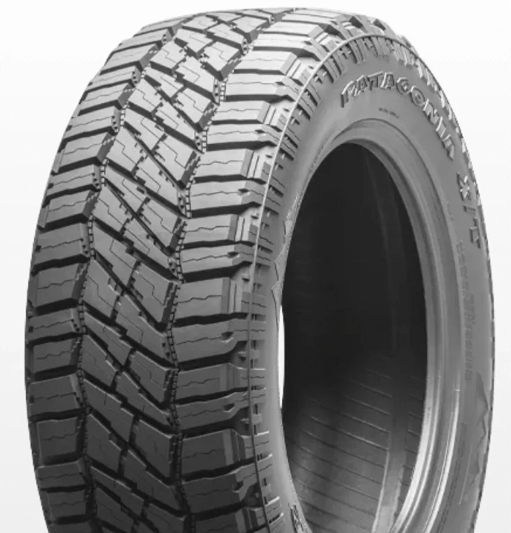 Milestar Patagonia X/T Rugged Terrain Light Truck Tire LT37X12.50R20 128Q Load Range F
