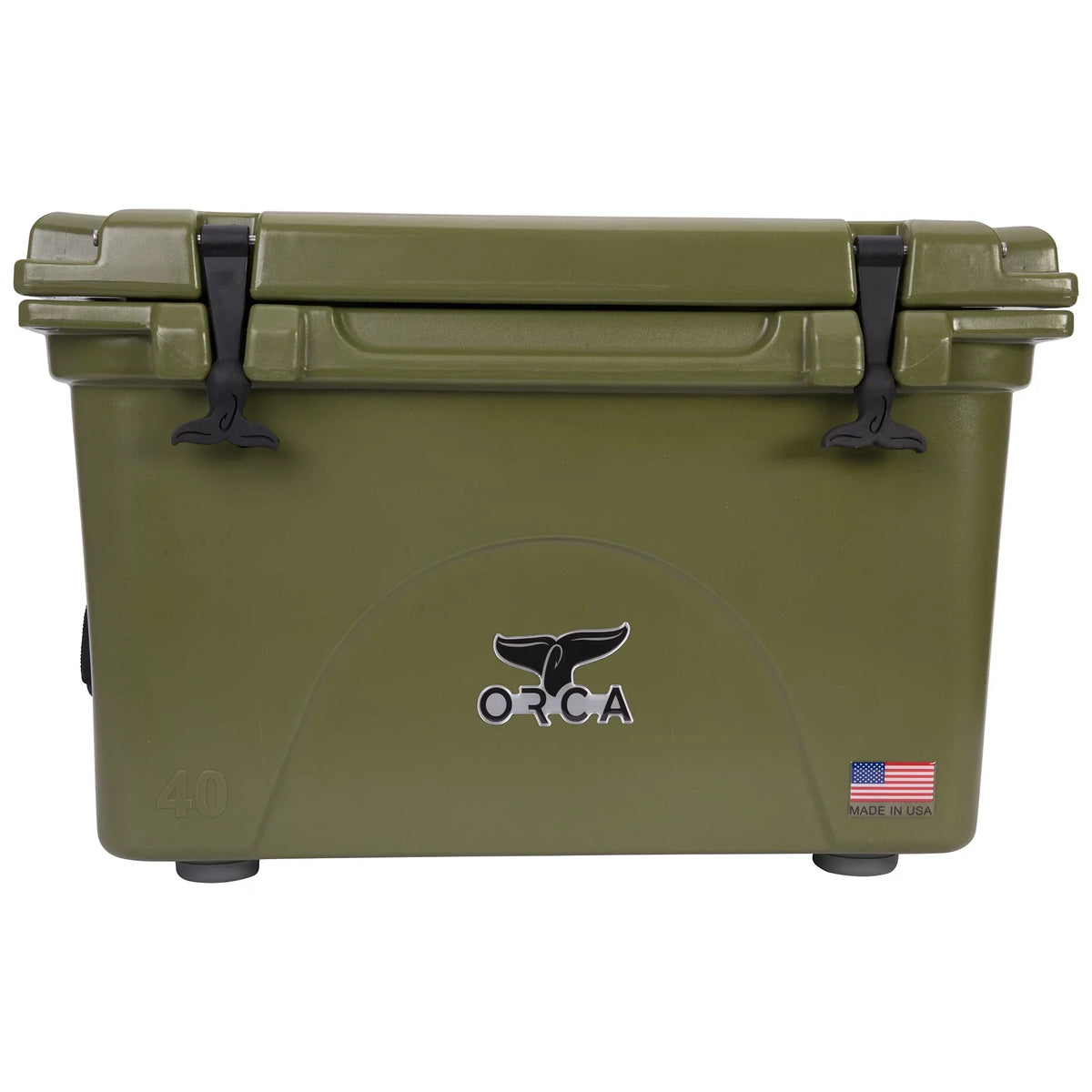 Orca Hard Sided 40-Quart Classic Cooler - Green