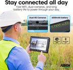 Fusion5 10.1in Windows 11 Full HD Rugged Tablet PC, 8GB RAM, 512GB SSD - FWIN232 PRO N5