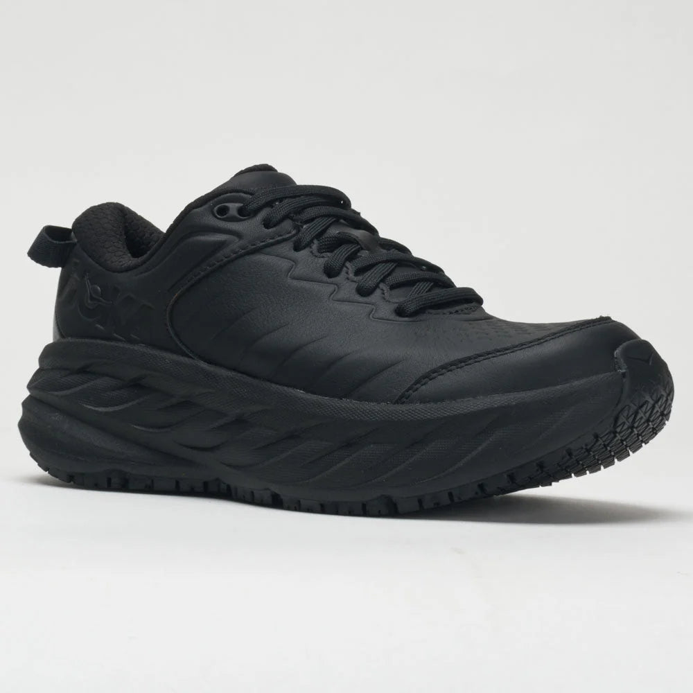 Women's Black Running Shoes - Bondi SR