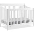 Delta Children Convertible Baby Crib 6-in-1 Bianca White - Brooks