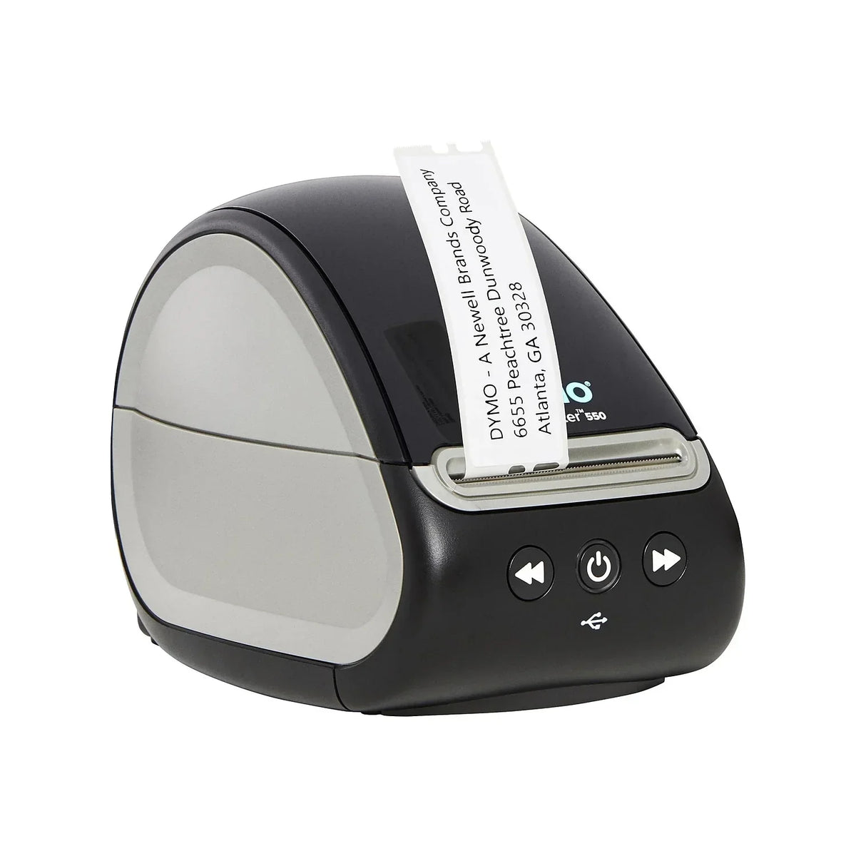 DYMO LabelWriter 550 Direct Thermal Label Printer, 1 Count - 2112552