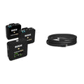Rode Dual-Channel Compact Wireless Microphone System - Wireless Go II