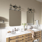 Aluminum Alloy Rounded Corner Wall Vanity Mirror