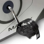 Impex Marcy Recumbent Exercise Bike, Black - NS-40502R