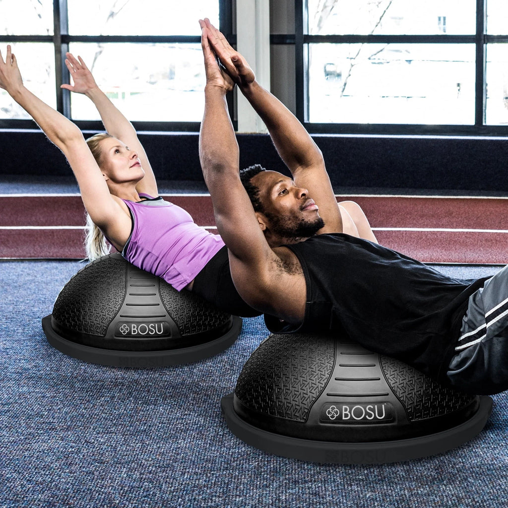 Bosu NexGen Balance Trainer 26 in 300 lb Capacity Black