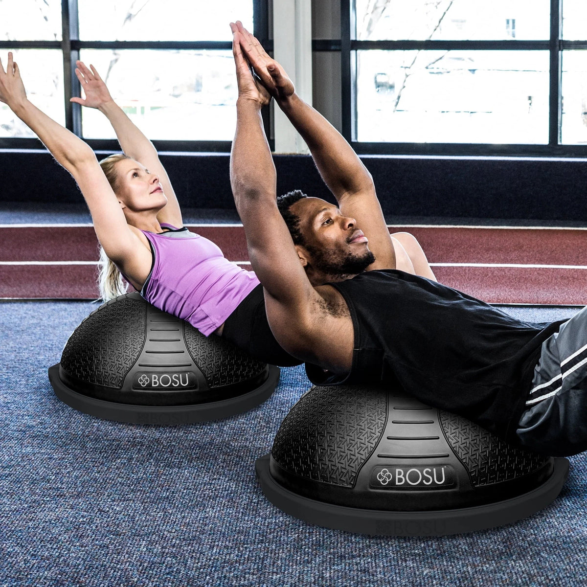 Bosu NexGen Balance Trainer 26 in 300 lb Capacity Black