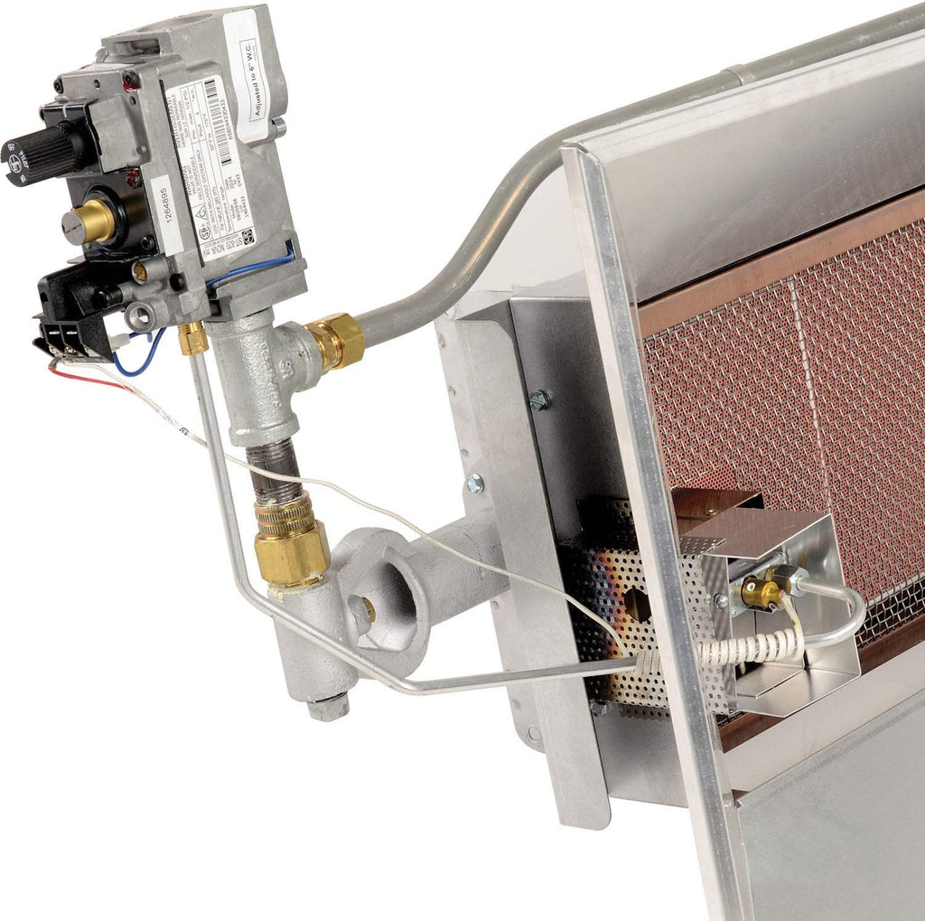 SunStar Natural Gas Infrared Ceramic Heater - 104000 Btu