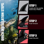 FunWater Inflatable Stand Up Paddle Board, 11 ft x 32 in x 6 in - SUP Paddle Accessories