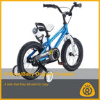 Royalbaby Kids Freestyle BMX Bicycle With Training Wheels And Kickstand