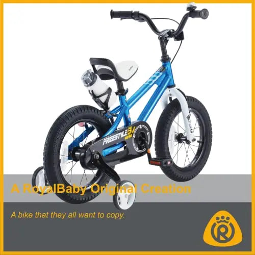Royalbaby Kids Freestyle BMX Bicycle With Training Wheels And Kickstand