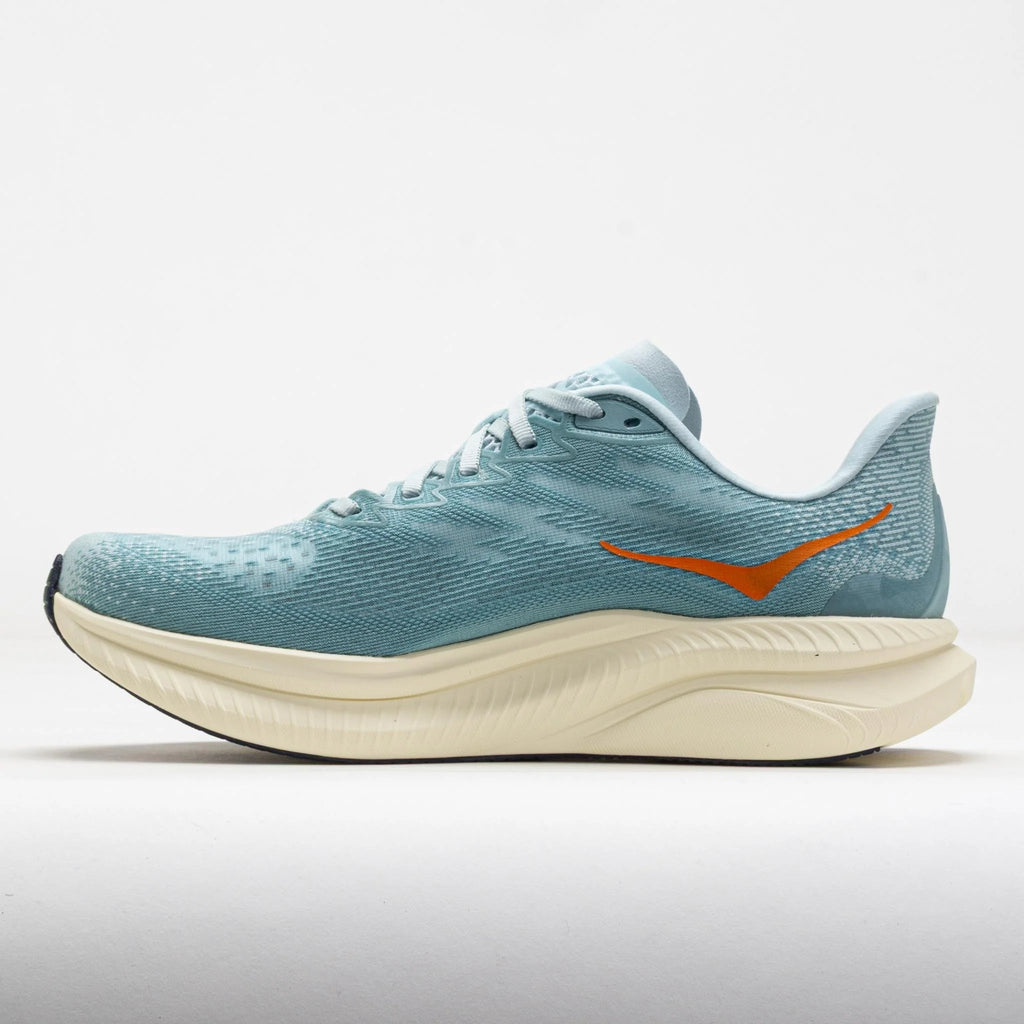 Men's Running Shoes, Clear Sea/Sea Water - Mach 6