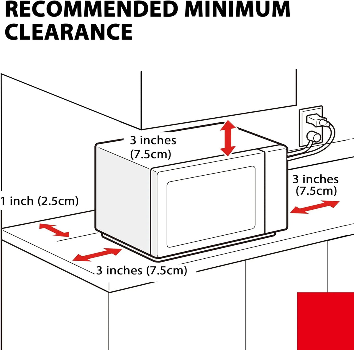 TOSHIBA 4-in-1 Countertop Microwave Oven, 1.5 Cu Ft, 1000W, Silver - ML-EC42P(SS)