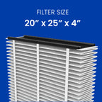 AprilAire Whole-House Air Purifier Replacement Filter, MERV 13, 20 x 25 x 4 Inches, Pack Of 1 - 213