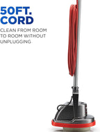 Oreck Commercial Orbiter Hard Floor Cleaner Machine, Random Orbital Drive, 50-Foot Cord - ORB550MC
