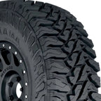 Yokohama Geolandar M/T LT235/75R15 104Q BW Mud Terrain Tire - GEOMT G003