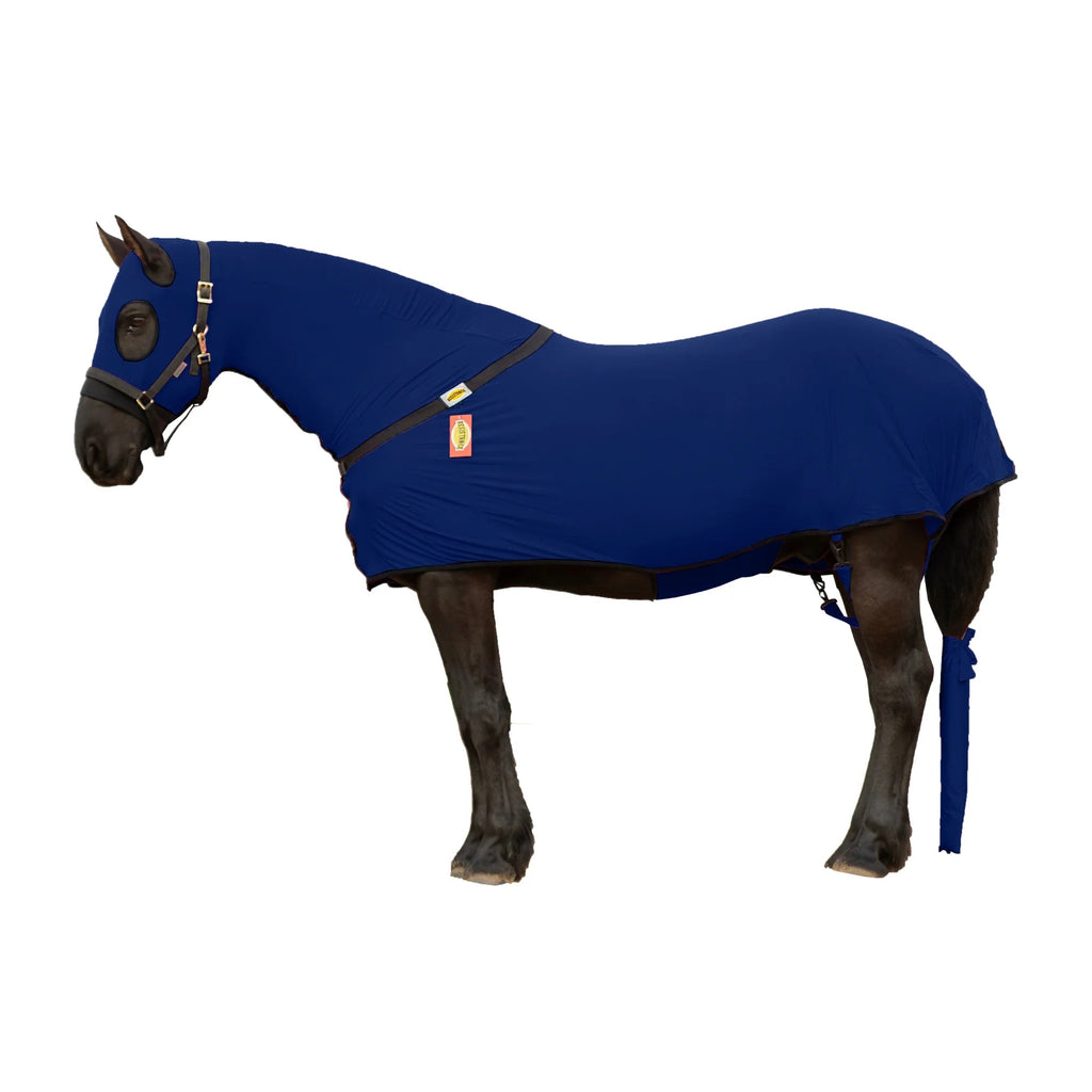 Horse Full Body Slinky With Full Zipper Face - Lycra Material, 11 Colors