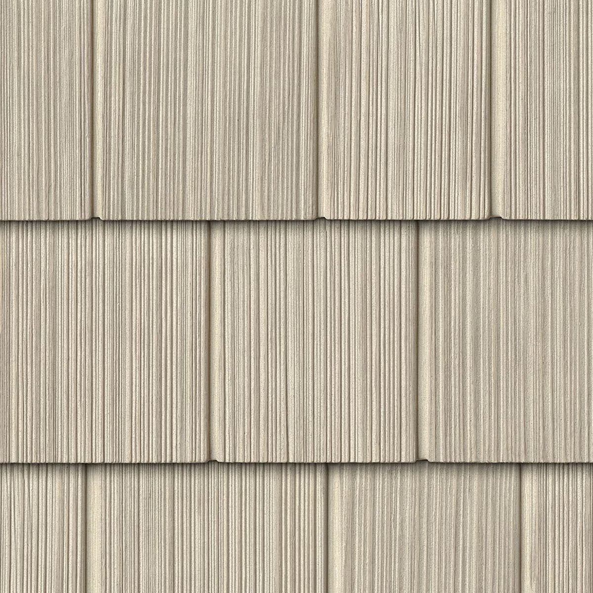 The Foundry Vinyl Perfection Shingles, 7in W X 60 3/4 L, 34 Panels/Carton, 100 Sq Feet, Shadow - 008