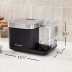 KitchenAid Grain And Rice Cooker 8 Cup With Integrated Scale And Water Tank - KGC3155BM