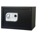 Stalwart Electronic Biometric Safe With Fingerprint Lock And 2 Override Keys
