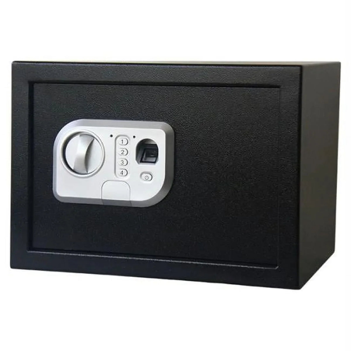 Stalwart Electronic Biometric Safe With Fingerprint Lock And 2 Override Keys