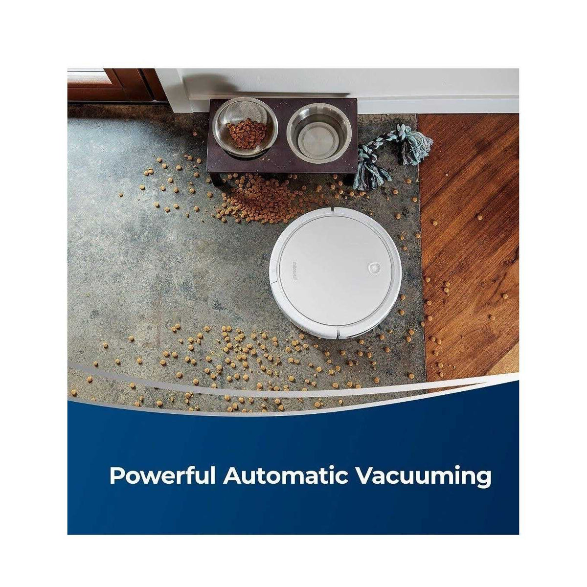 Bissell SpinWave Pet 2-in-1 Wet Mop And Dry Robot Vacuum