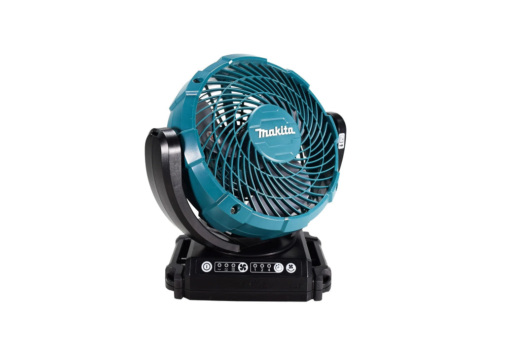 Makita Cordless Fan, 7-1/8 in, 3-Speed, 18V Max LXT