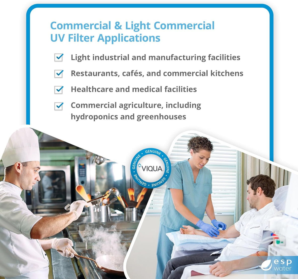 Viqua Replacement UV Lamp For VH410 System - S410RL-HO