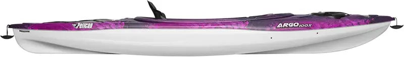 Pelican Argo 100X EXO Sit-In Recreational Kayak, 10-Foot, Stardust - Argo 100X EXO
