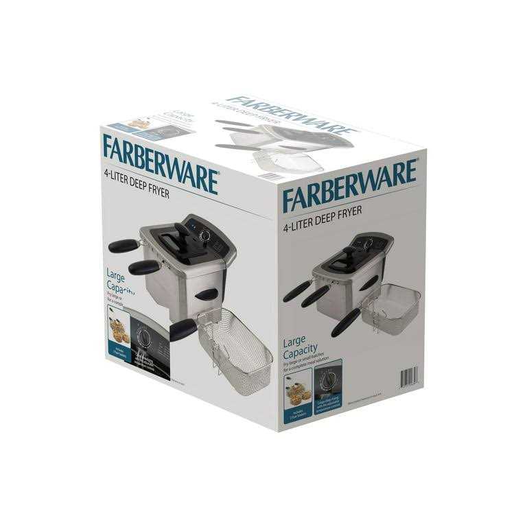 Farberware Deep Fryer 4L Stainless Steel