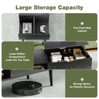 DeeHome Sweetcrispy Lift-Top Coffee Table With Hidden Storage
