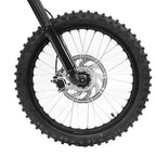 GoTrax Electric Dirt Bike, 50 mi Max Range, 53 mph Max Speed, 8000W - Everest