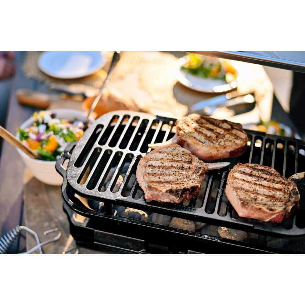 Lodge Sportsman's Cast Iron Pro Grill