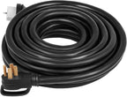 VEVOR Generator Extension Cord 50 ft 50 Amp STW 125V 250V 12500W N14-50P SS2-50R CS6364 - 45446 + 45505